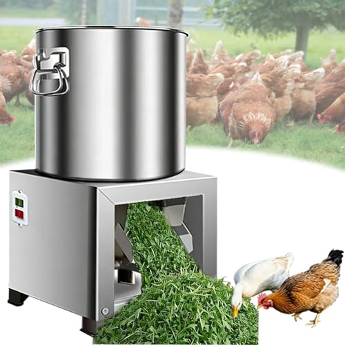 Cortadora Comercial de Verduras Acero Inox 1800 W