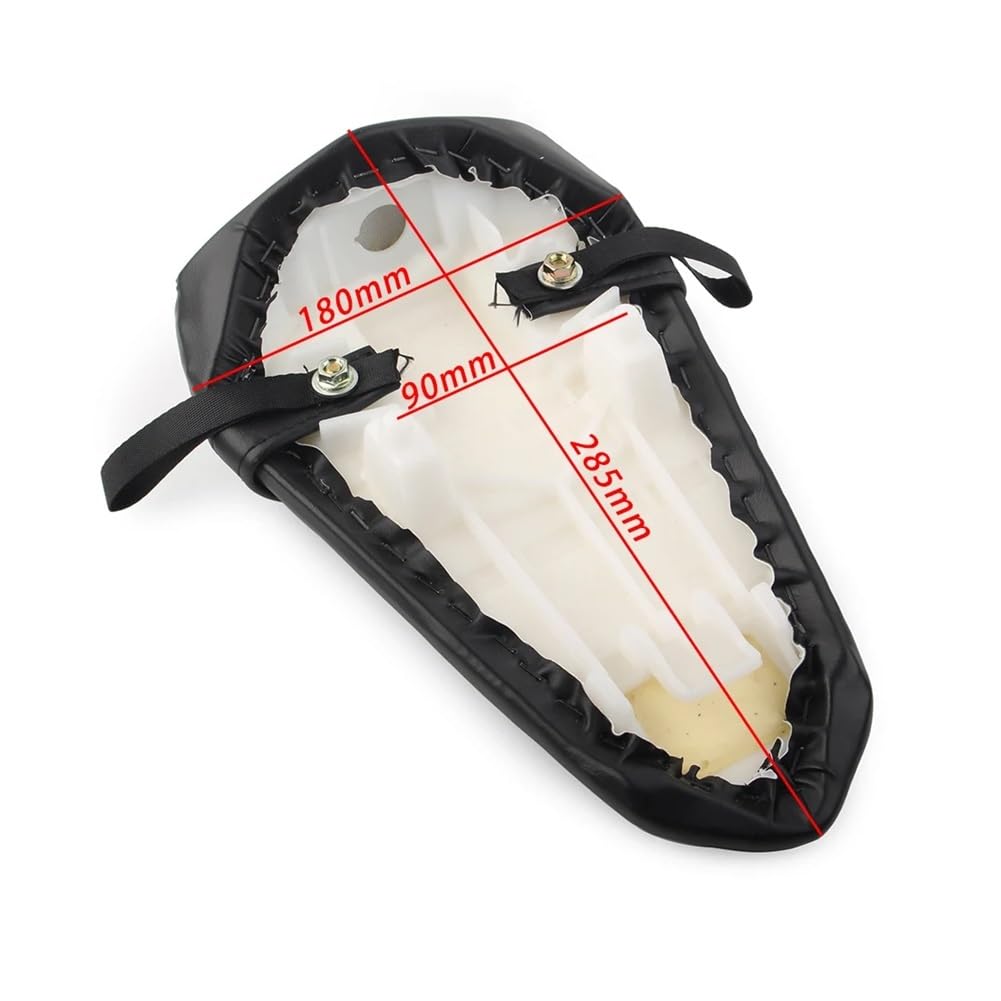Coprisella per moto sportiva Moto Nero Passeggero Posteriore Tandem Coprisedile Cowl Per YZF R1 15-19 e YZF-R6 2017 2018 2019