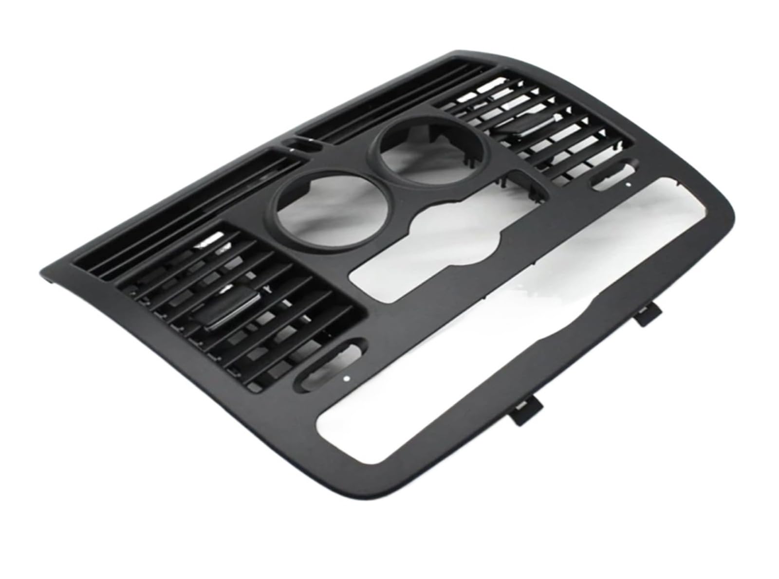 Griglia di ventilazione AC compatibile con Benz for Vito Viano W636 W639 2004-2015 Pannello di copertura presa d'aria centrale sinistra destra for cruscotto AC 6368300300(Central Model A)
