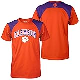 Clemson Tigers Poly TShirt Orange