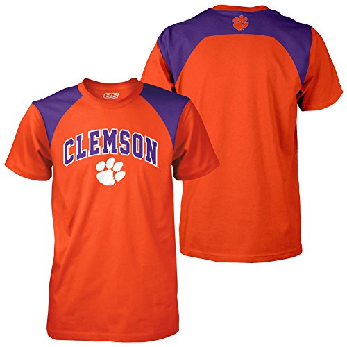 Clemson Tigers Poly Tshirt Orange
