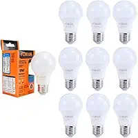Foxlux Lâmpada LED Bulbo 9W 6500K Bivolt