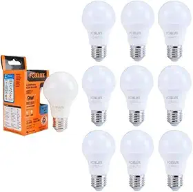 Foxlux Lâmpada LED Bulbo 9W 6500K Bivolt