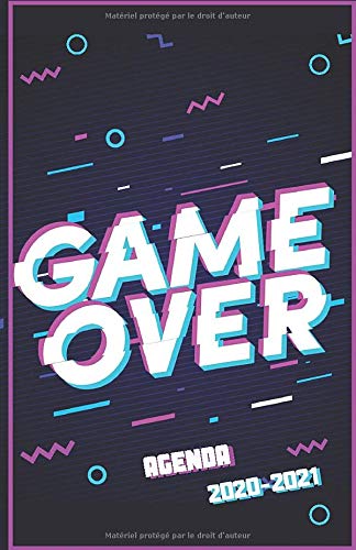 Télécharger GAME OVER Agenda 2020 2021: Agenda scolaire pour fille ou garçon Livre PDF Gratuit