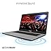 ASUS VivoBook Pro 17 Thin and Portable Laptop, 17.3” FHD, Intel Core i7-8565U, GeForce GTX 1050, 16GB DDR4, 256GB SSD+1TB, Wi-Fi 5, Backlit KB, FP Reader, Windows 10 - N705FD-ES76, Gaming Capable