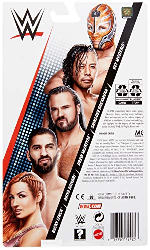 Wwe Becky Lynch Action Figure In 6-Inch Scale With Articulation & Ring Gear Series #99 #TOP5