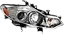 For Nissan Murano Headlight Lamp 2009 2010 2011 2012 2013 2014 Halogen Passenger Right Side