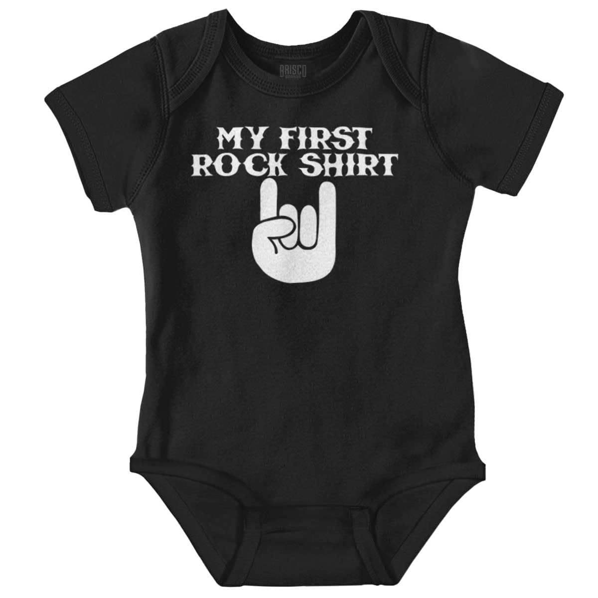 Brisco Brands My First Rock Outfit Baby Romper Boys or Girls