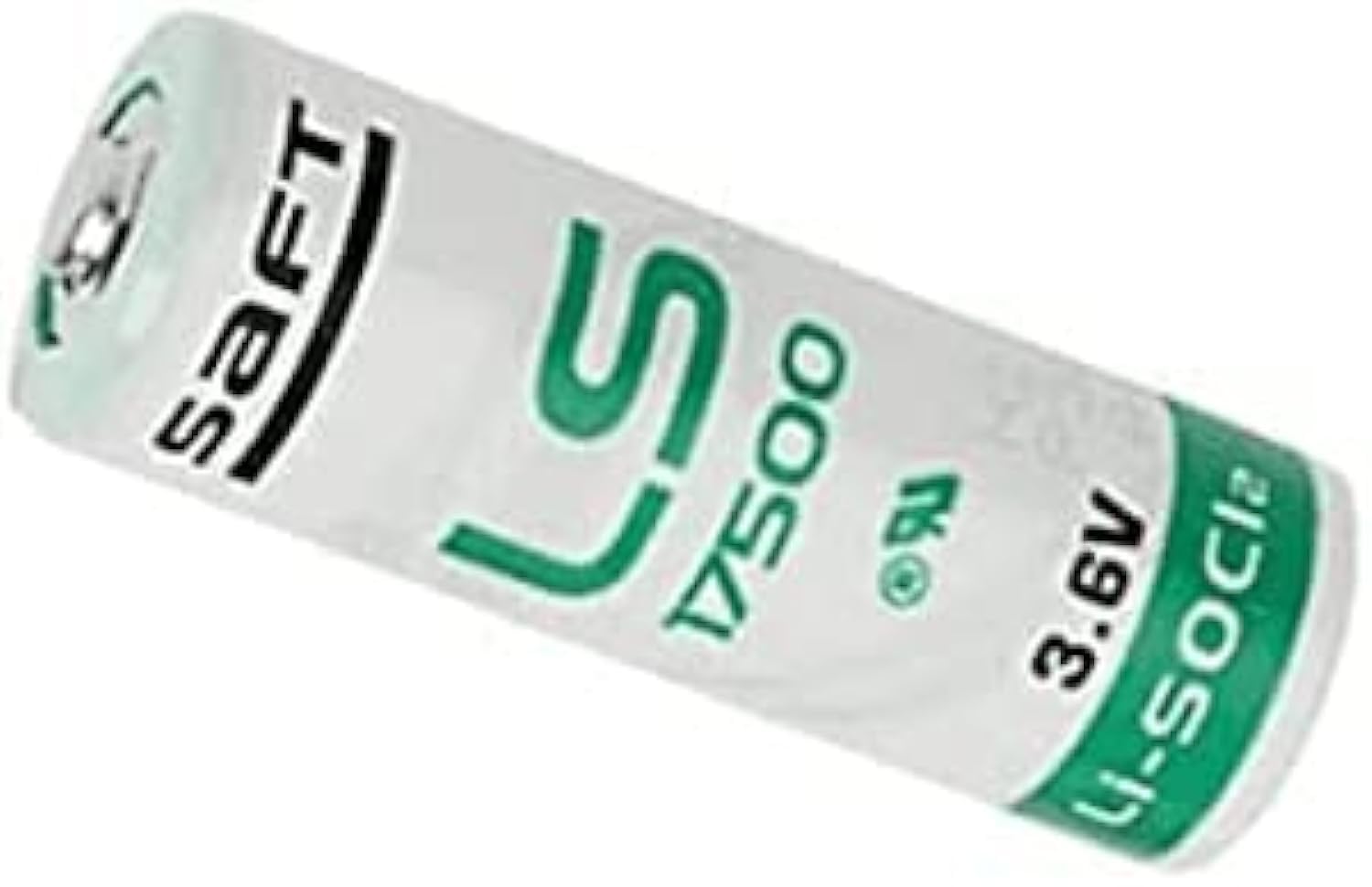 Omron Instock at UAE_Battery LS 17500; LS17500 Saft AA-1750;3.6v;Ø17mm;L=50.9mm;3.6 Ah