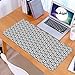Produktbild KDWJS Gaming Mauspad XXL 90x40cm Mousepad Groß Vernähte Kanten Anti-Rutsch für PC,Geometrische Nahtlose Muster Vektor HD PNG Bilder, abstrakte geometri,Laptop Verbessert Präzision und Geschwindigkeit