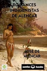 Capa de Romances Indigenistas de Alencar
