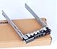 Heretom 2,5-Zoll SAS SATA Festplatten Rahmen 8FKXC Tray Caddy für Dell Poweredge R730 R730xd R630 R530 R430 R930 R830 T630 T530 T430 T620 T420 PowerVault MD1420 MD3420 Serie, kompatibel mit Teil