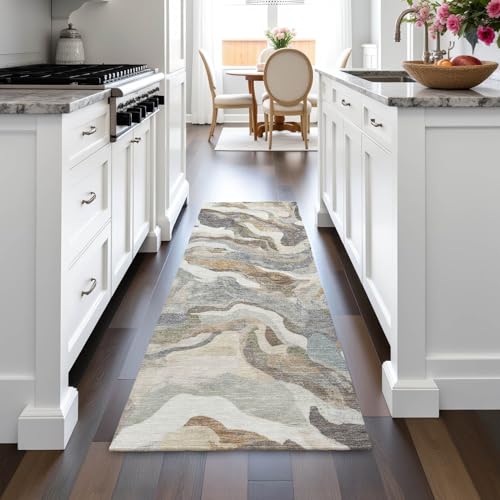 Addison Rugs Chantille ACN2162 Khaki 68.58 x 228.6 cm