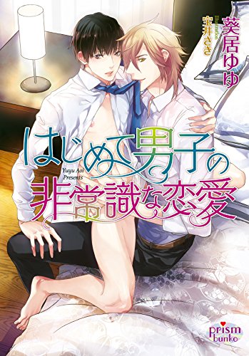 はじめて男子の非常識な恋愛 プリズム文庫 はじめて男子の非常識な恋愛 プリズム文庫