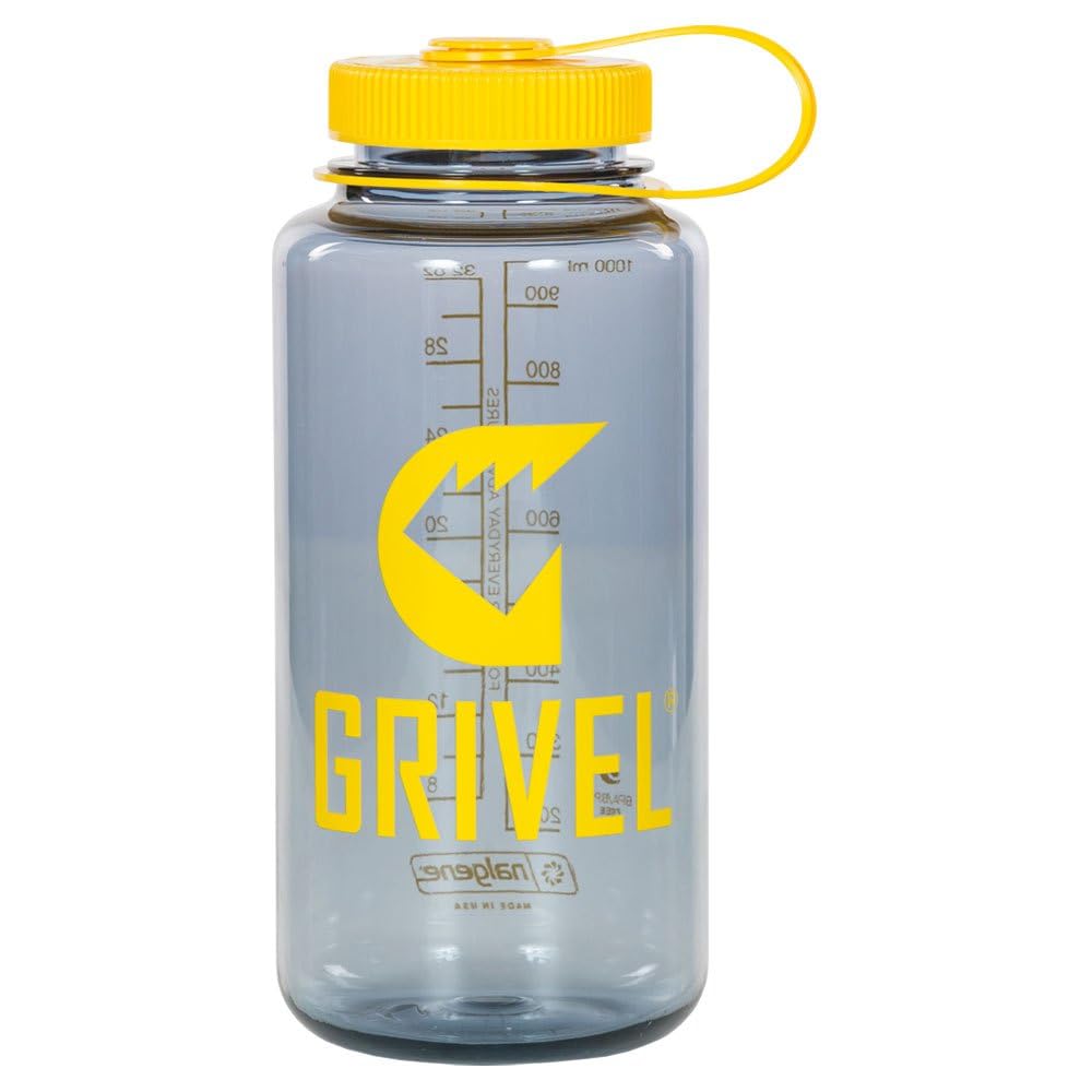 Grivel Unisex Clear Hydration Water Bottle 1 L Adults