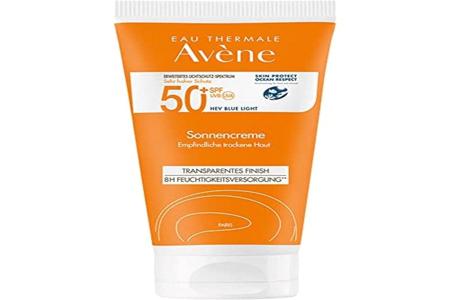 Crema solar spf 50+ pieles sensibles 50 ml de crema