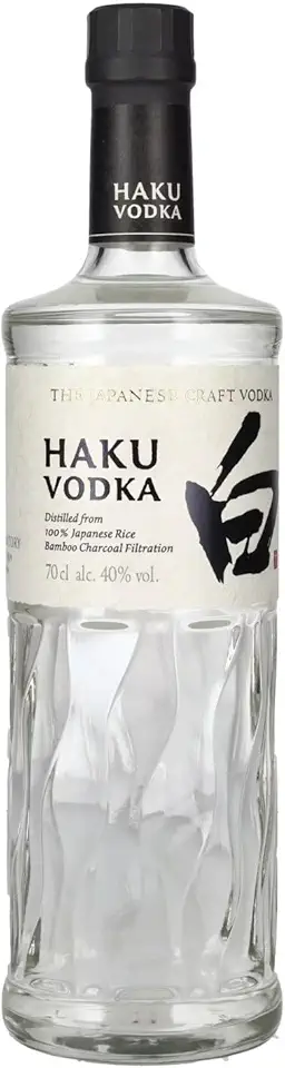 Vodka Japonesa Importada Haku Suntory 700ml ABV 40%