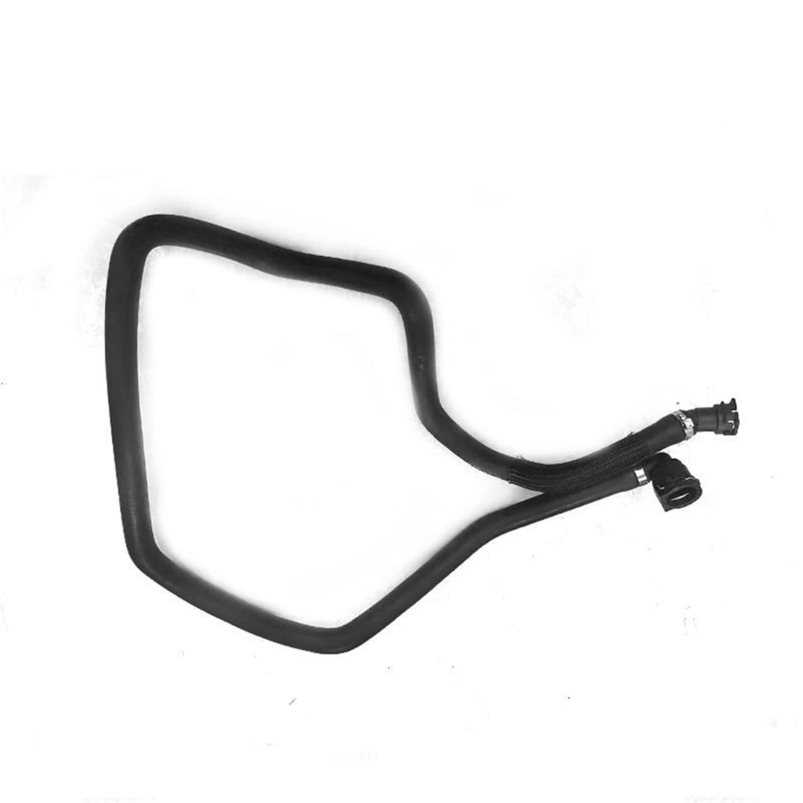 Generico Fascette stringitubo 9675977580 Giunto Tubo Flessibile in Gomma per Serbatoio Acqua Auto per Peugeot 208 301 per Citroen C-Elysee Pezzi di Ricambio(1 Pair Pipe)