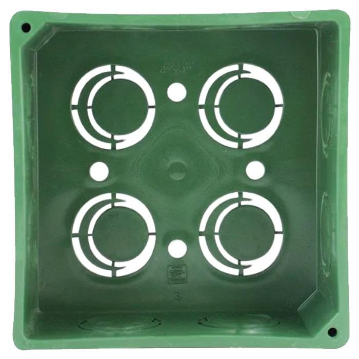 Caja de registro 4x4 PVC 4 Imagen adicional