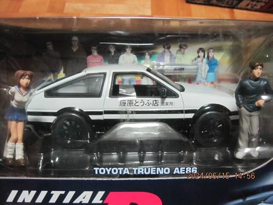 Amazon.co.jp: イニシャルD イニシャルD TRUENO AE86 WWW.JADA