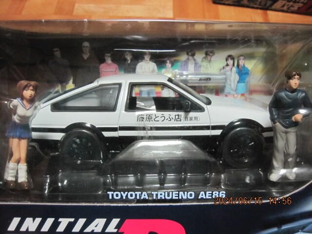 Amazon.co.jp: イニシャルD イニシャルD TRUENO AE86 WWW.JADA TOYS
