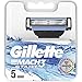 Start Gillette Mach 3 Lames de rasoir pour hommes, Lot de 5