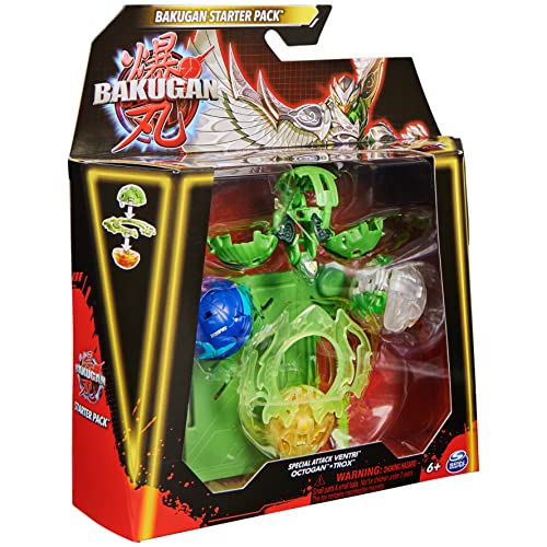Bakugan 6068107 Starter 3-Pack, Special Attack Ventri thumb #9