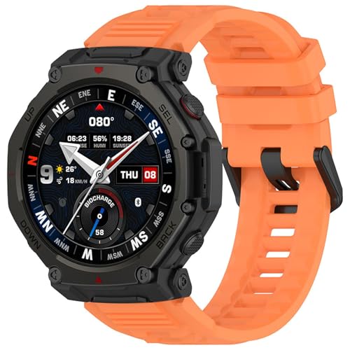 [LICHIFIT] for Amazfit T-Rex3 PRO 48MMpoh 22MM xg ւoh VR _炩 ʋC ϋv X|[coh ANZT[iIWj
