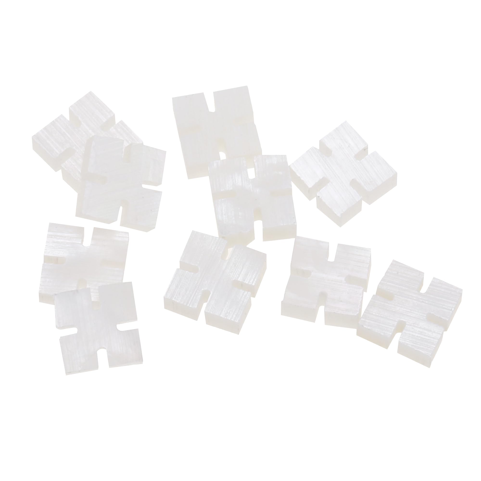 Musiclily Pro 5mm Guitar Fretboard Inlay Dots, White Pearl 10 Pcs
