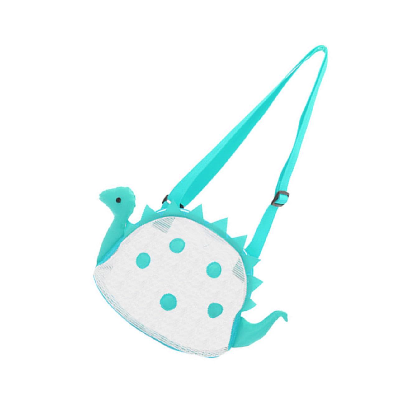 BESPORTBLE Dinosaur Mesh Beach Bag Toys Storage for Boys and Girls Mesh Toy Bag Lightweight Essentials for Beach Fun