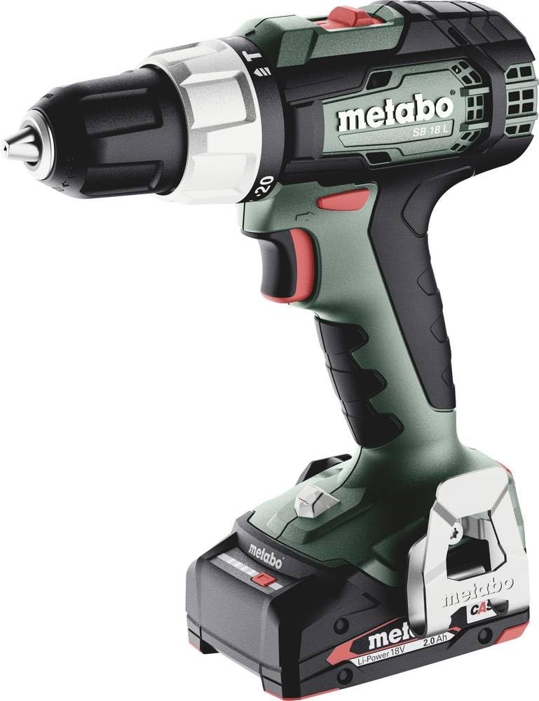 Metabo SB 18 L 614053500 Akku-Schlagschrauber 60 Nm 18 V Anzahl mitgelieferte Akkus 2 2 Ah (614053500)