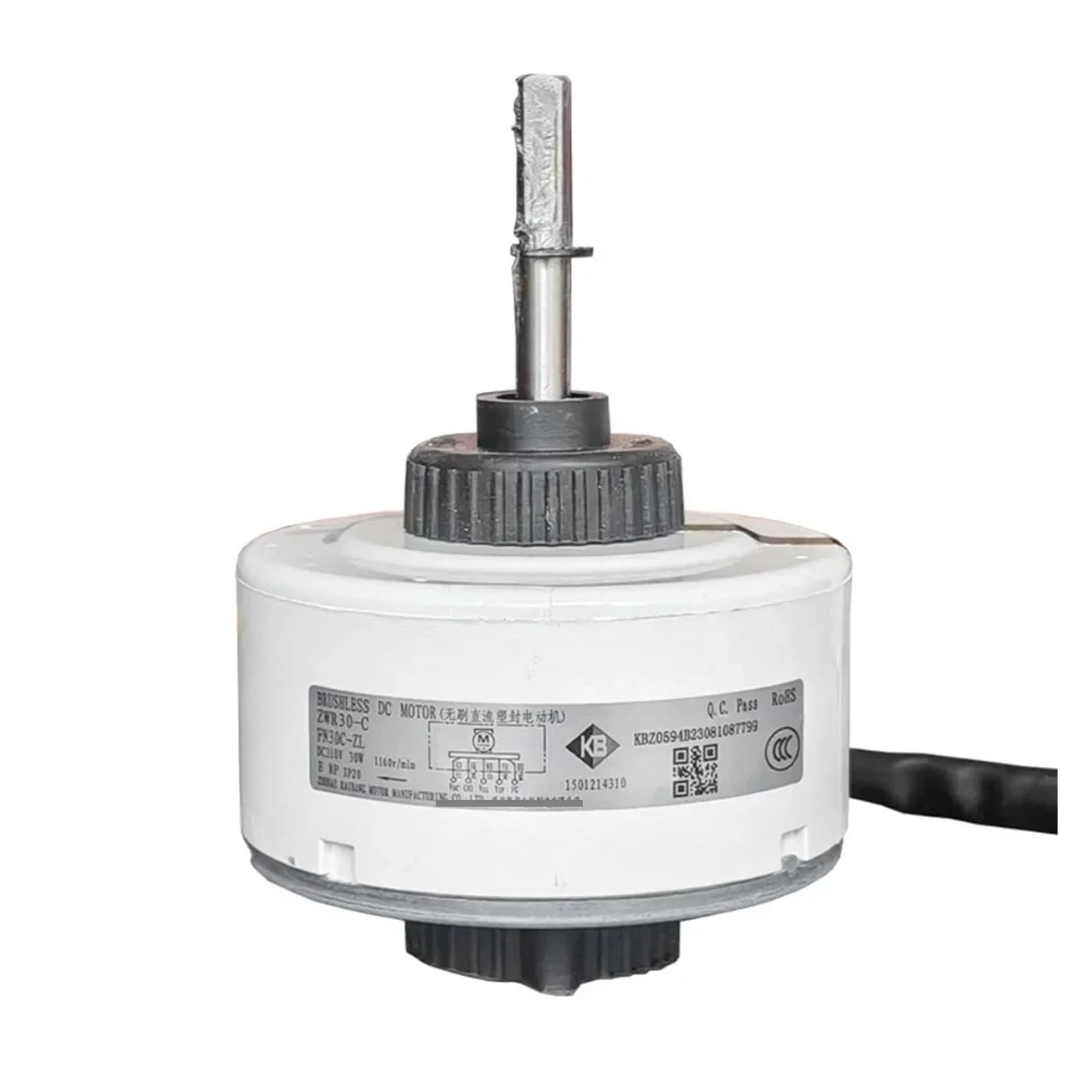 CHFOUGNE ZWR30-C FN30C-ZL 1501214310 Indoor Unit DC Fan Motor For Air Conditioner