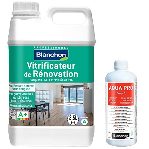 Vitrificateur de rénovation 2,5 L - BLANCHON Finition Satiné