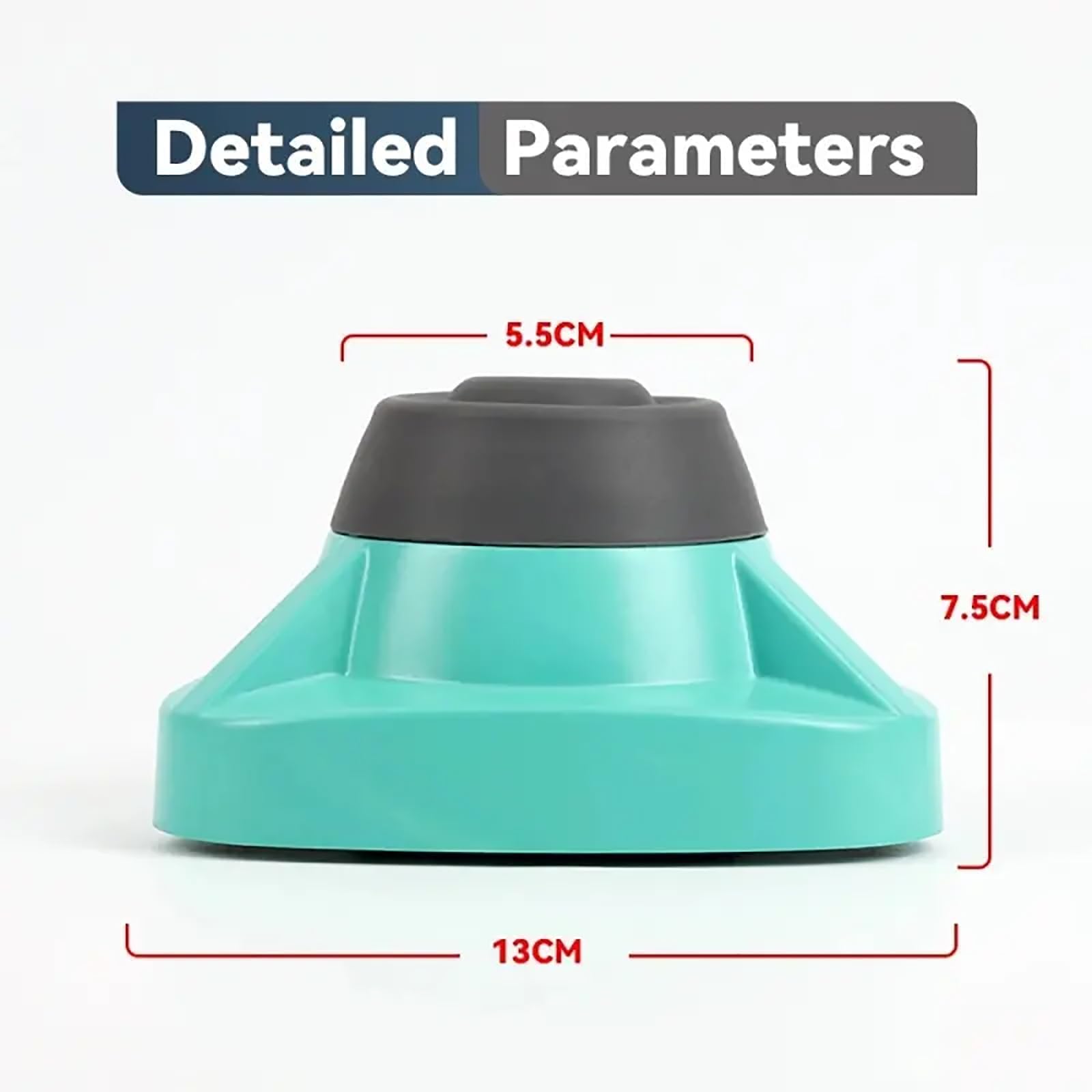 COYEUX Mini-Vortex-Mischer, 10000 U/min, Lackrührmaschine mit Auslöseschalter, schnelle Reaktion und Stabiler Betrieb, zum Mischen von Klebstoff, Wimpernkleber, Pigmenten