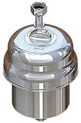 Aquecedor Individual 5 Temperaturas Cardal Cromado Pequeno