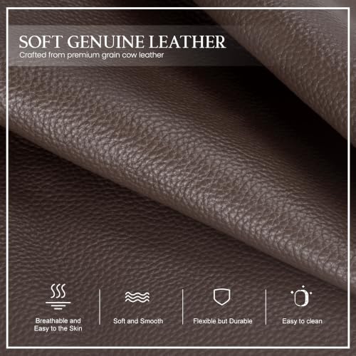 Image of befen Anti-theft Crossbody Bag for Women Genuine Leather, Small Cross Body Shoulder Handbags with RFID Card Slots