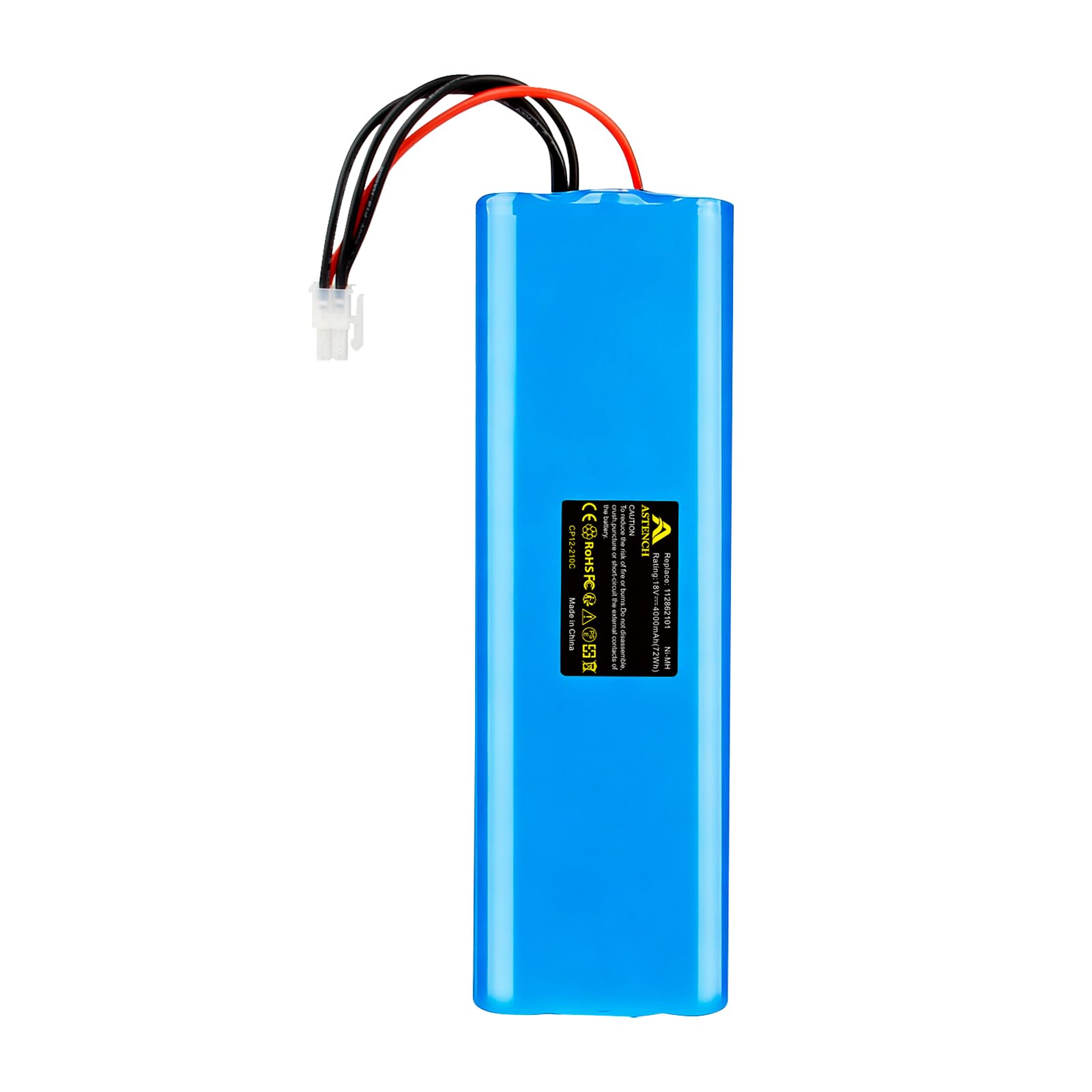 Batteria di ricambio NI-MH da 18 V, 4000 mAh, per Husqvarna Automower 210 C, 210 AC, 220 AC, 230 ACX, 260 ACX, G2 (2004 – 2006), SH Solar Hybrid tosaerba