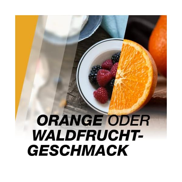 frubiase SPORT Orange - Nahrungsergänzungsmittel mit hochdosierten Mineralstoffen, Vitaminen und Spurenelementen… – Bild 9
