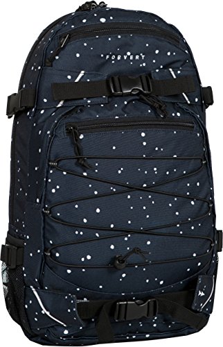 Preisvergleich Produktbild FORVERT Backpack New Louis, Navy dots, One Size