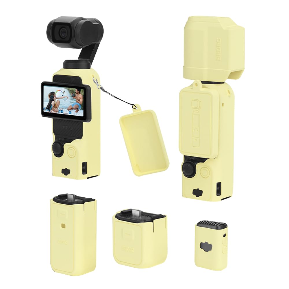 Custodia Rigida PP DJI OSMO Pocket 3 - Protezione Anti-Urto Professionale