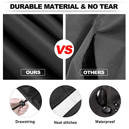 Image of Waterproof Cover for Cozy Coupe Truck Ride-On Car, Toddler Car Push and Buggy Cover Outdoor Sun, Dust, Snow Protection (Only Use for Cozy Coupe) (Pack of 2)