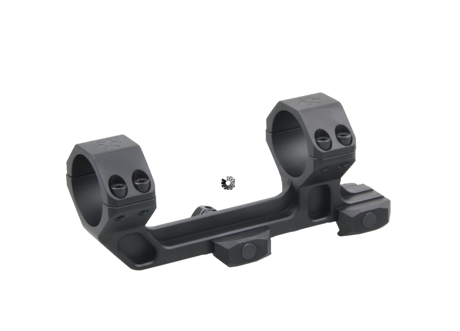 Vector Optics XASR-3031 X-Accu - Montaggio a blocco per tubo da 30 mm, 21 mm, Picatinny Extended per AR, altezza = 38 mm