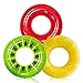 Produktbild JOYIN 3 Stück Aufblasbare Schwimmringe mit Sommerfruchtmalerei, Kiwi, Zitrone und Wassermelone, Badespielzeug für Poolparty Dekorationen