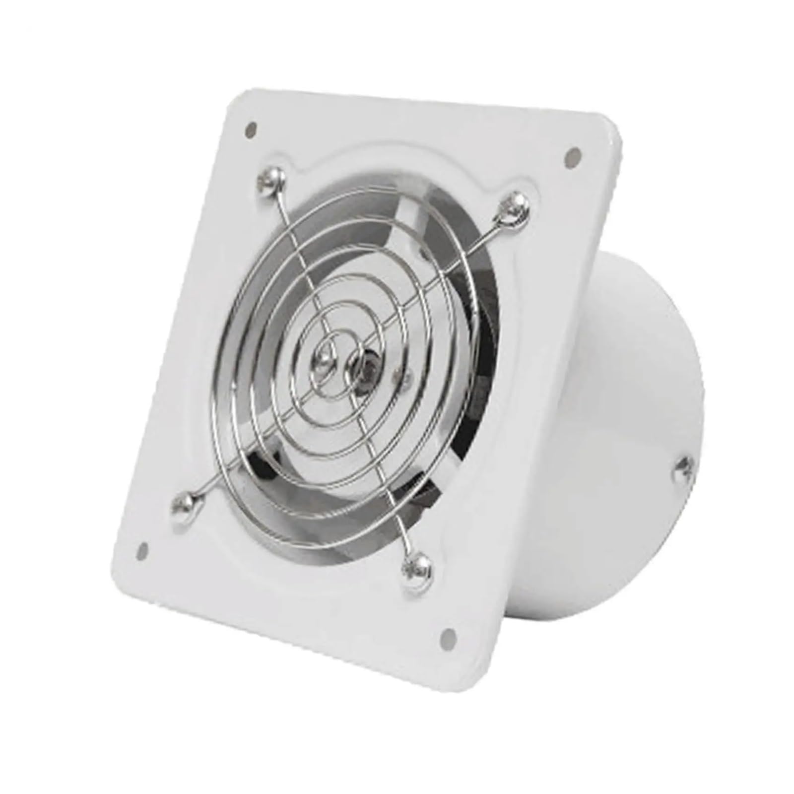 4" Abluftgebläse 20W Decken- Und Wandmontageventilator Mini 100mm Geräuschlos For Fenstertoiletten Büro Garage Badezimmer,Belüftung