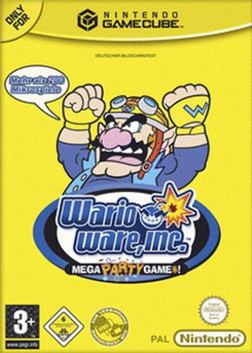 Wario Ware, Inc. - Mega Party Games - [GameCube]