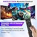 Universal für Samsung Smart TV Fernbedienung, Ersatz Fernbedienung für Samsung TV, Ersatzfernbedienung mit Schnellzugriffstasten für Sam-Sung QLED OLED 4K 8K TV-Serien