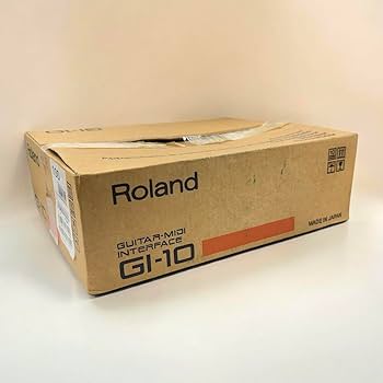 【未使用】Roland ローランド GI-10 GK-2A インターフェース Amazon.co.jp: Roland ローランド GI-10 GK-2A インターフェース
