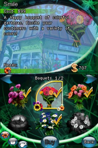 Florist Shop - Nintendo Ds #TOP5