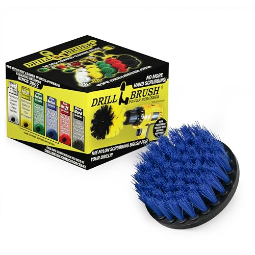 Aquatic Cleaning Supplies - Pool Accessories Kit - Brushes for Pool Maintenance and Upkeep - Water Liner Cleaning Solutions - Diving Board Scrubbing Brush -Boat Carpet Cleaner Tools