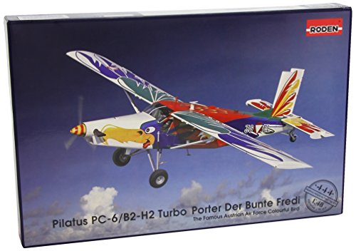 Preisvergleich Produktbild Roden 444 Modellbausatz Pilatus PC-6 / B1-H2 Turbo-Porter